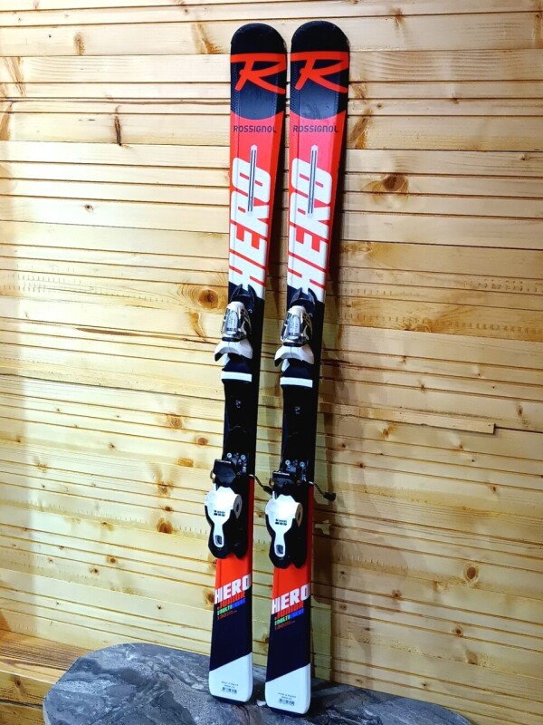 LYŽE ROSSIGNOL HERO JR 130CM